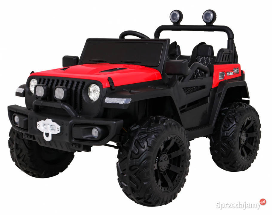 DUŻE auto terenowe 4x4 Master Of Terrain 12V Kraków