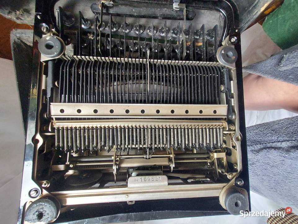 Przedwojenna Maszyna Continental 1936 Unikalna