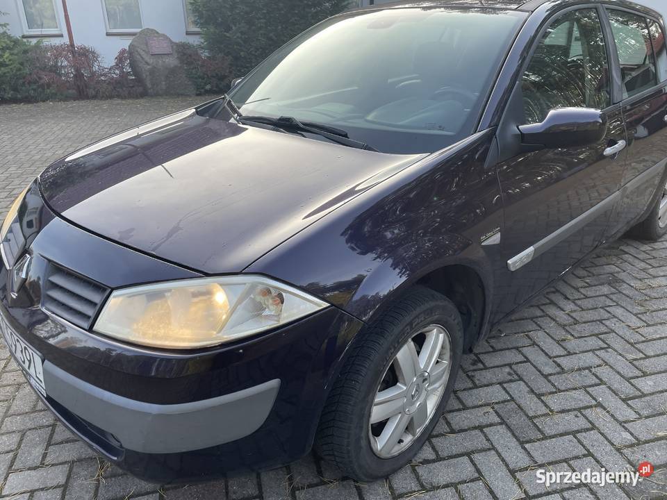 megane 2 20 turbo Megane Konin