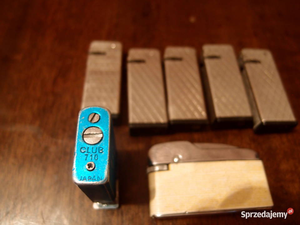 Zapalniczki kolekcjonerskie Premet prl Predom Łódź