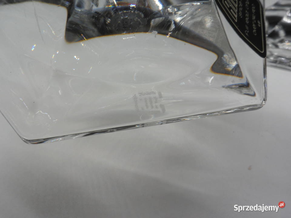 Para Kryształowych Świeczników RIEDEL Vintage