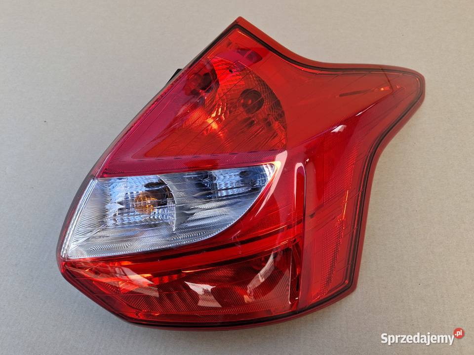 FORD FOCUS MK3 HB LAMPA PRAWY TYŁ PRAWA ORYGINAŁ lubuskie Bieleń