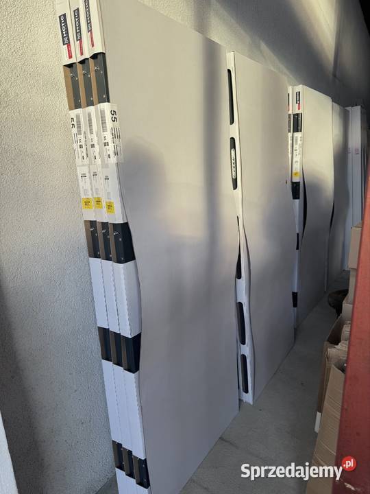 Drzwi zewnętrze metalowe ocieplane 90 pełne sprzedam