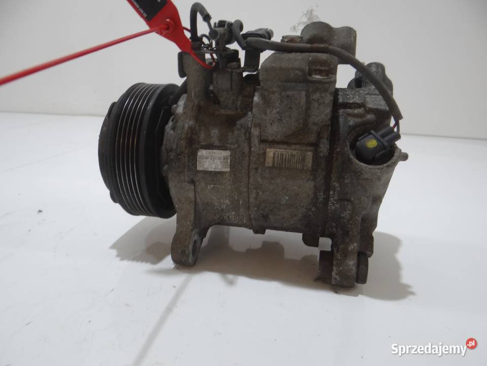KOMPRESOR KLIMATYZACJI BMW E84 E90 LCI N47D20C lubelskie Strzyżewice