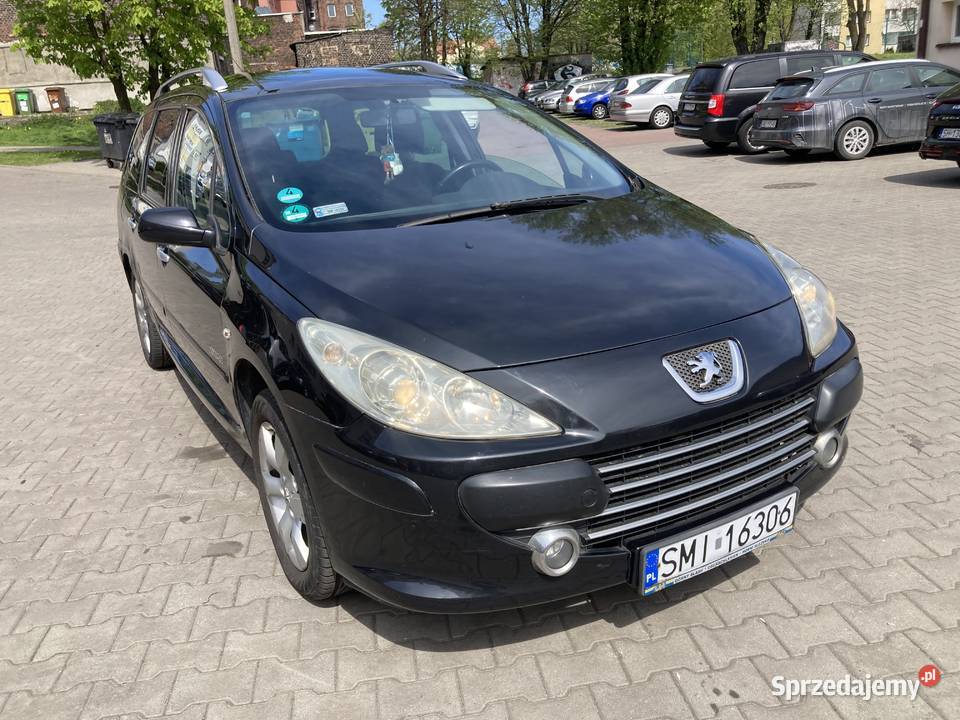 Peugeot 307 Liczba Miejsc siedzących7 centralny zamek śląskie Chorzów