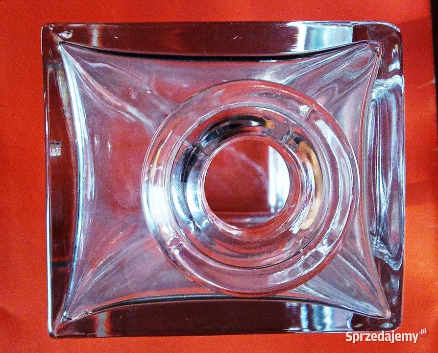 Karafka kryształowa Bohemia żeńska mazowieckie Legionowo sprzedam