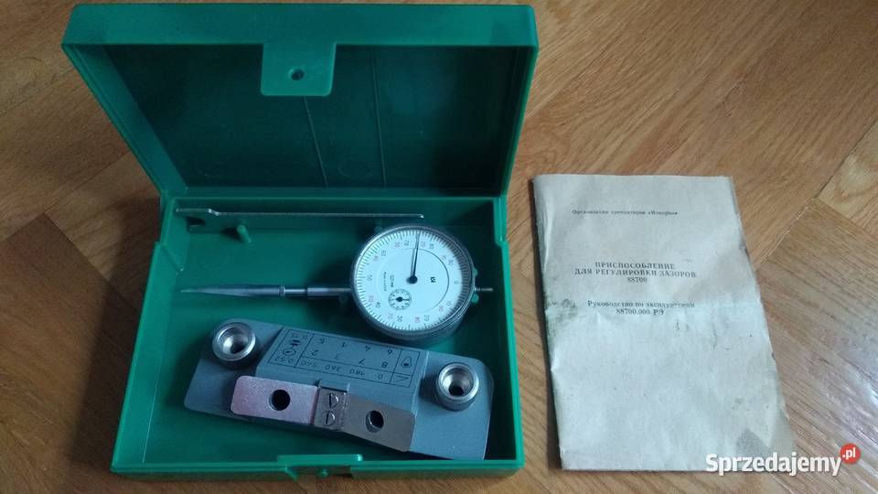 Czujnik zegarowy CCCP USSR 001mm urządzenie do Chorzów