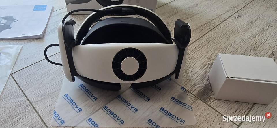 BOBOVR S3 Pro do Meta Quest 3 Pasek Bateria B100 Elektronika Lublewo Gdańskie