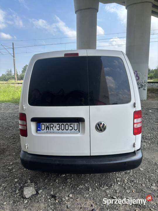 VW Volkswagen Caddy 3 2012r 16tdi 75 Wrocław