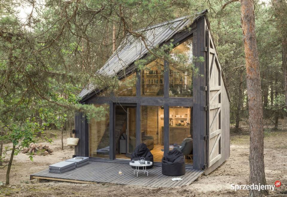 Działka leśna rekreacyjna biznes zamiana Mińsk Mazowiecki