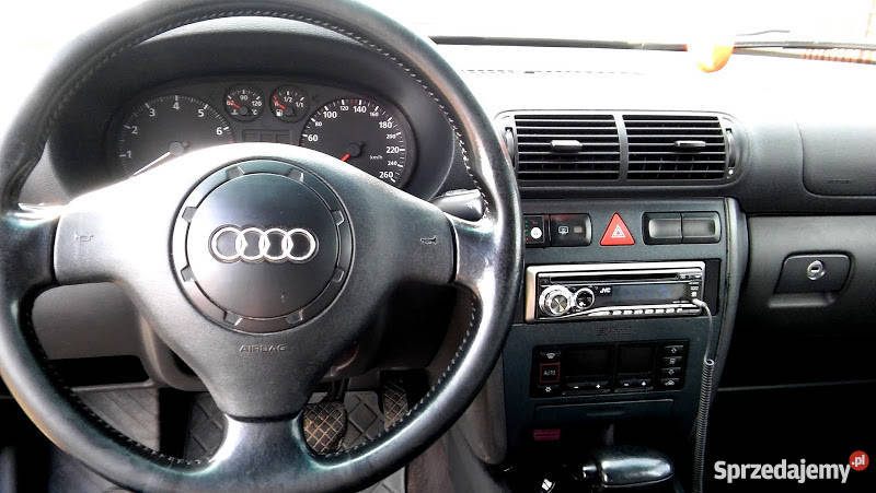 AUDI A3 8L 1997 16 16V BENZYNA LPG EKONOMICZNY ABS Ostrołęka