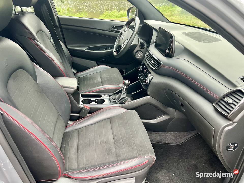 Hyundai Tucson III 16 Wersja TGDI Nline 2WD Tucson Inowłódz