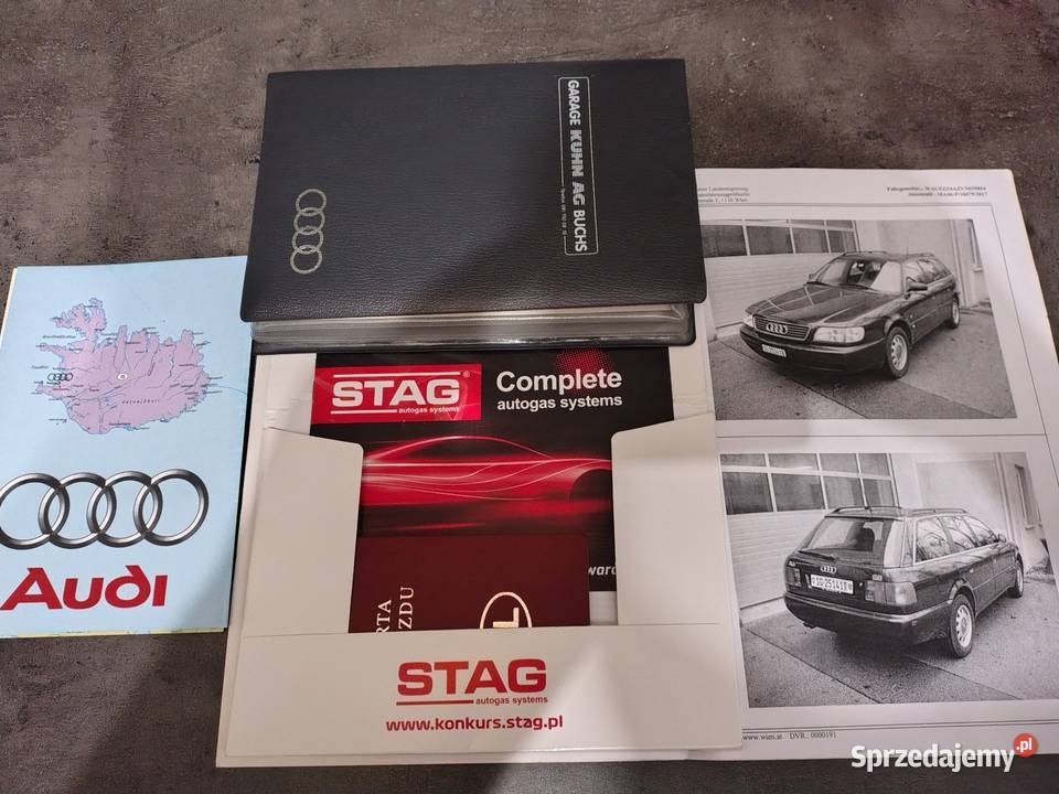 Audi A6 C4 26 V6 QUATTRO LPG STAG Ełk