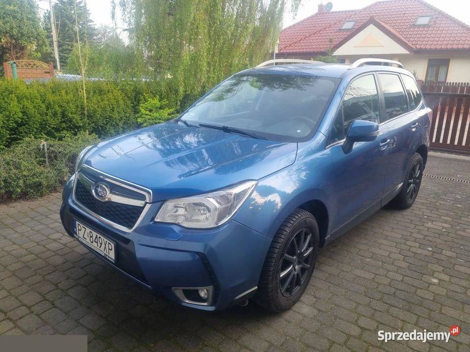 Subaru Forester 20XT Comfort Lineartronic EU6 Swarzędz
