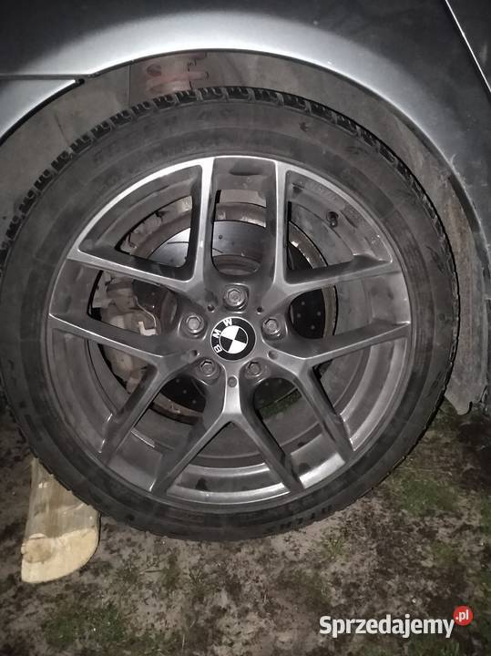 Alufelgi BMW 5x120 et43 pasuje do wielu modeli