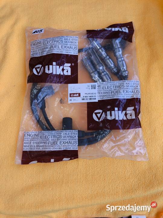 Przewody zapłonowe VIKA 06A 905 430AH Najtaniej mazowieckie Radom sprzedam