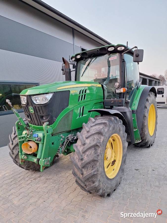 John deere 6130 R 6100H skrzynia Power Quad z Łomża