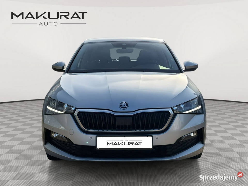 koda Scala GD3K53910 TSI Ambition Czcof LED srebrny Gdańsk