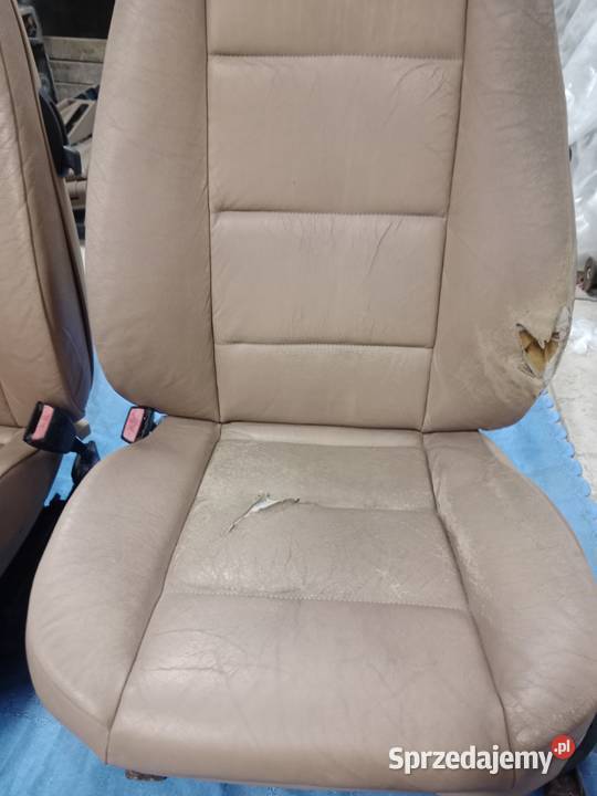 BMW e36 coupe cabrio części boczki siedzenia Mieszkowice