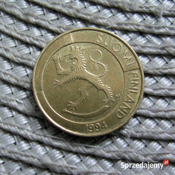 Finlandia 1 Markka 1994r