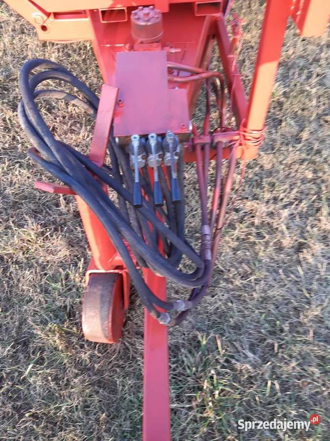 Owijarka samozaladowcza stan metal fach podlaskie Szumowo