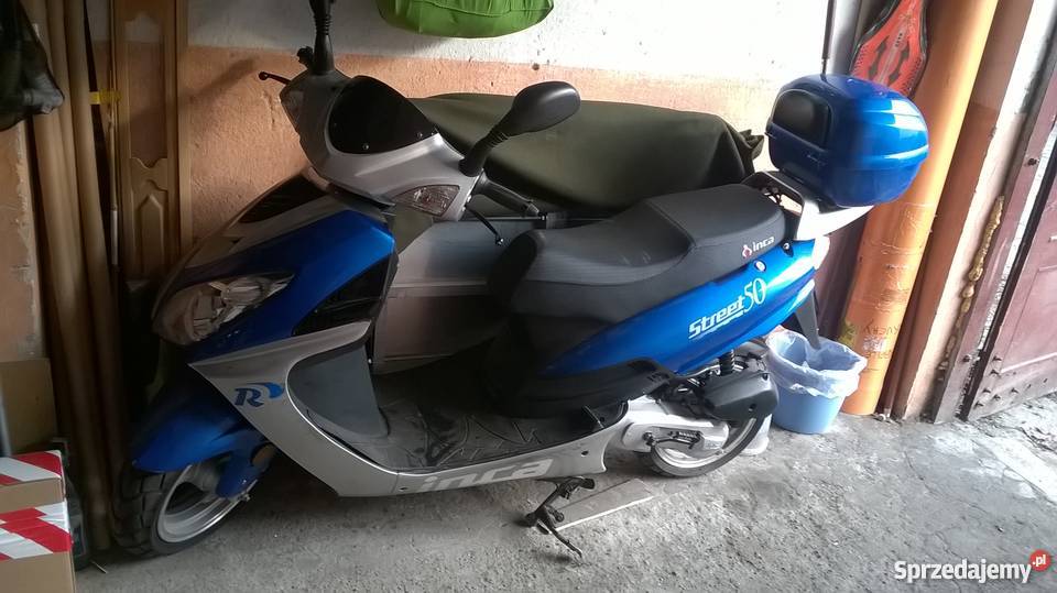 Sprzedam Skuter INCA STREET 50 2T Głogów