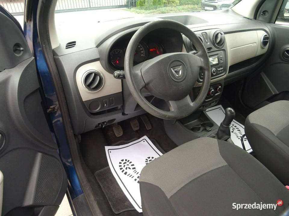 Dacia Lodgy Praktyczne pojemne kombi z klimatyzacja łódzkie Łódź