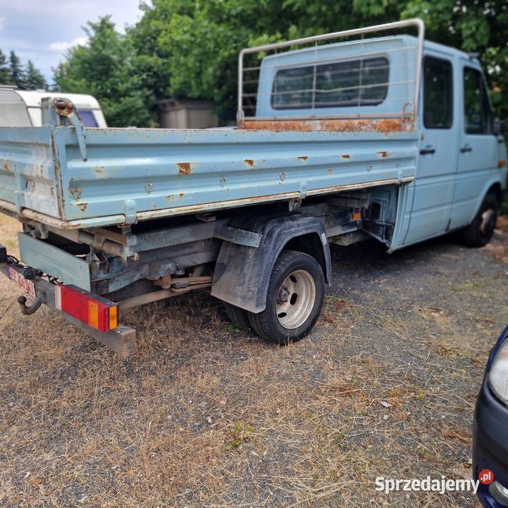 Doka dostawcze vw LT wywrotka na blizniaku TDI diesel dolnośląskie Bolesławiec