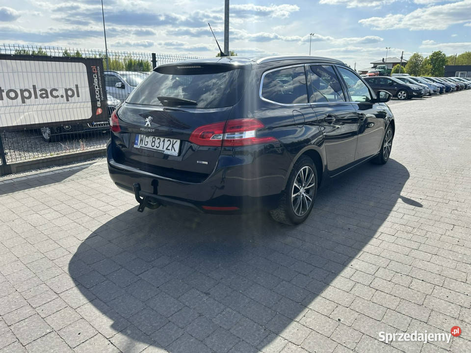 Peugeot 308 SW III 2013 lakier metallic Lipówki