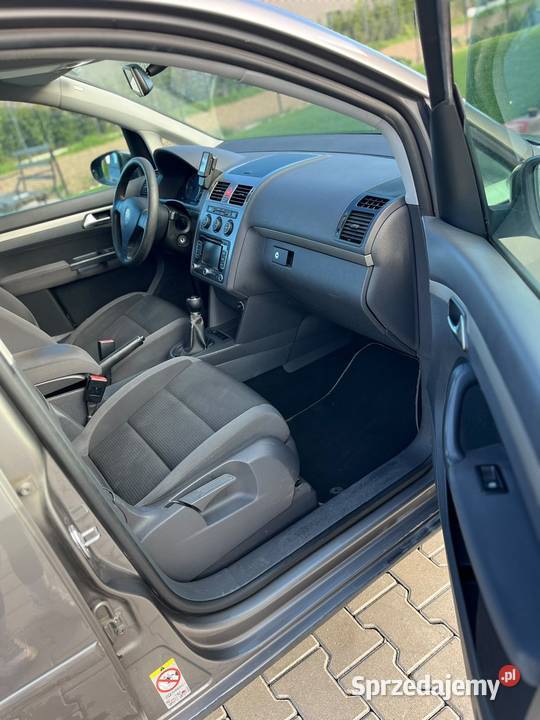 Volkswagen Touran BMM 20 TDI 140 Uniejowice