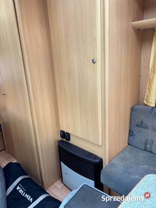 Mover nowe opony kempingowa Dethleffs Camper 430 Kempingowe Kraków