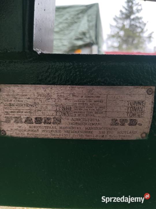 Beczkowóz 7 litrów Mroczno