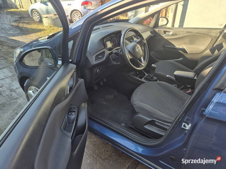Opel Corsa E 10 Turbo 2016r Godny polecenia Skierniewice