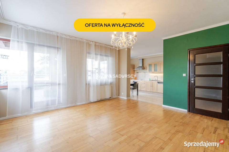 Mieszkanie Kraków 8265m2 3 pok małopolskie