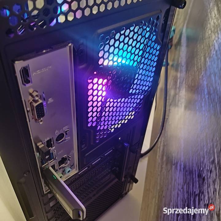 Komputer Gamingowy MSI i510 400F RTx 3070 24 GB Kleszczów