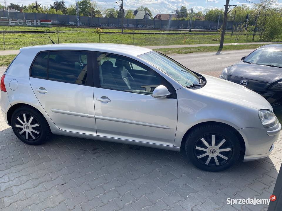 GOLF V 2008 SILNIK 19 TDI BXE Legionowo