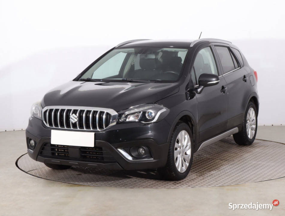 Suzuki SX4 SCross 10 BoosterJet czarny Samochody osobowe