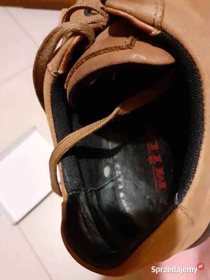 Buty męskie skórzane Mida rozmiar 41 inna małopolskie Kraków sprzedam