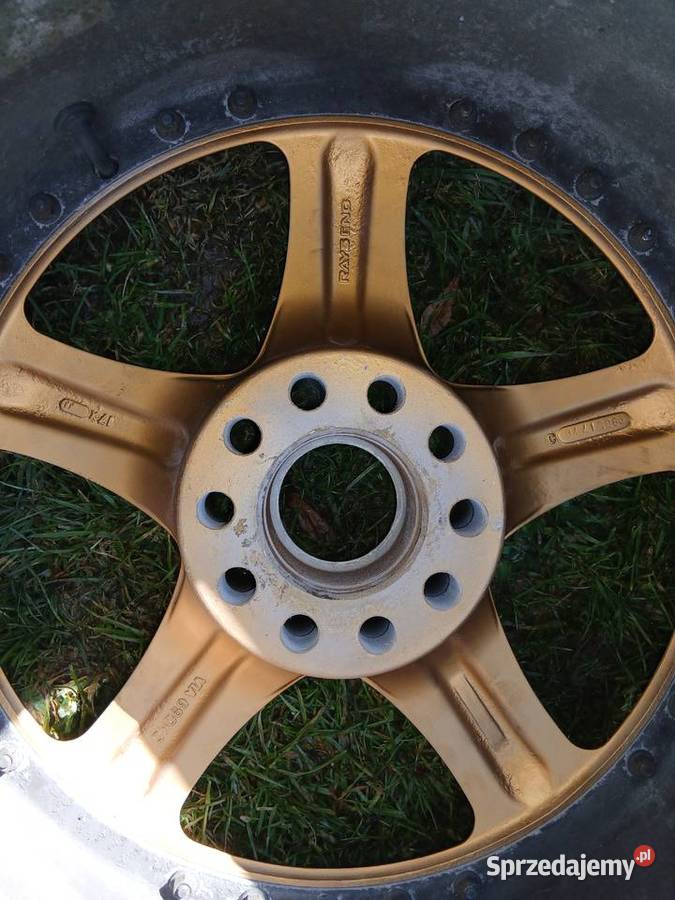 Felgi 17 RAYS Volk Racing 5x1143 kute RWD dwie podkarpackie Łańcut