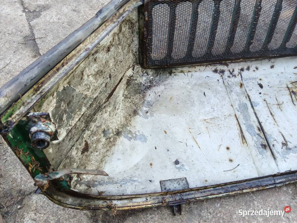 Maska przód ciężarówka PRAGA podkarpackie Strzyżów