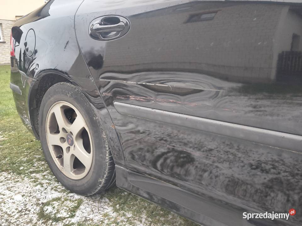 Saab 93 II 18i LPG 2004 Do naprawy 1796cm3 Augustówka