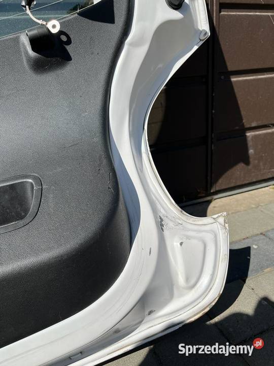 CITROEN C3 III KLAPA TYLNY ZDERZAK CZUJNIKI wielkopolskie sprzedam