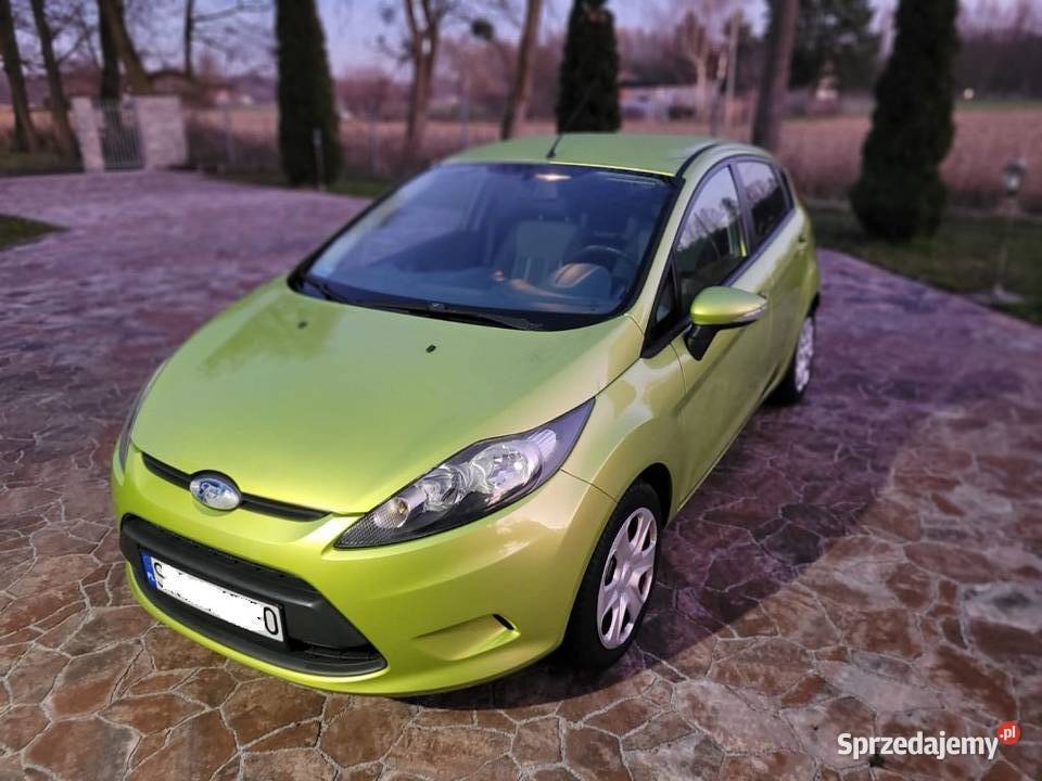2009 Ford Fiesta Ambiente 1250 175Klima klimatyzacja śląskie