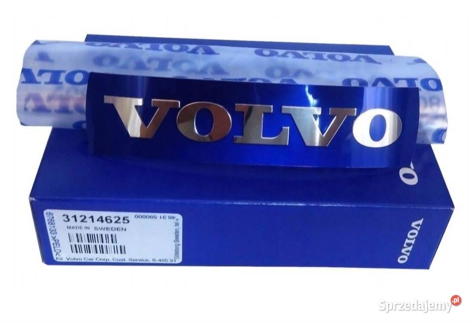 Naklejka grilla volvo oryginał śląskie Gliwice