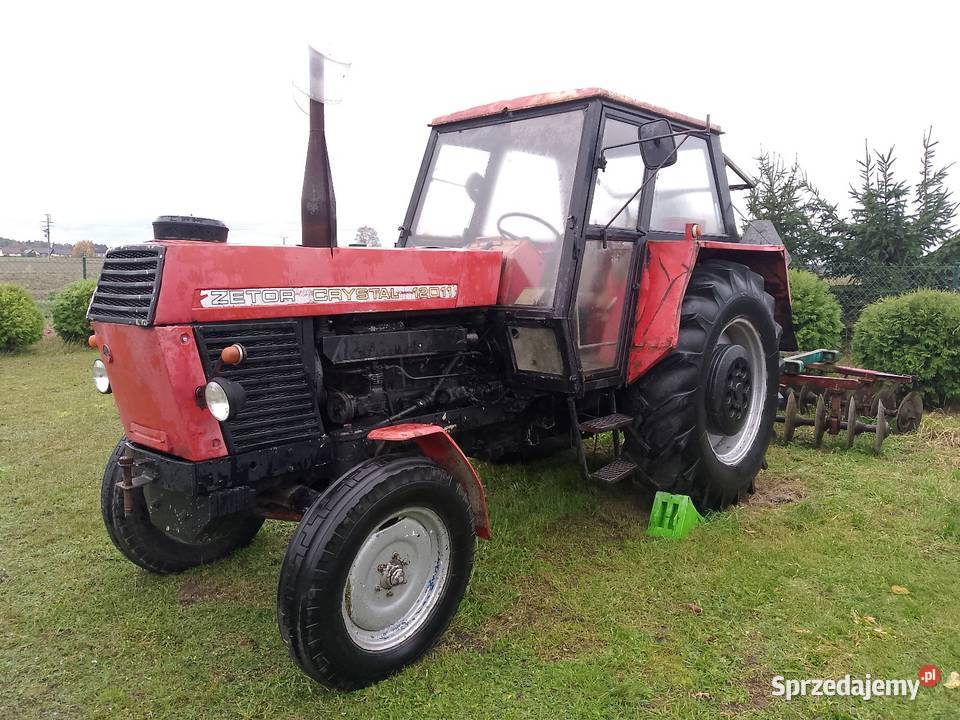 Zetor Crystal 12011 Napęd 2x4 Borowa