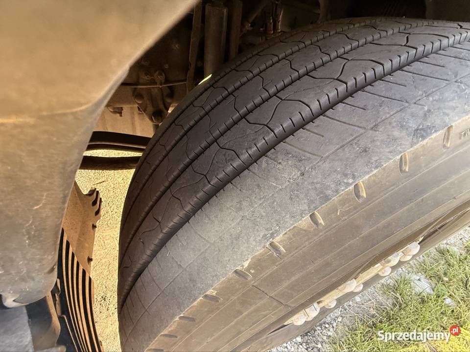 Renault T 520 w zestawie z Krone pierwszy właściciel Ostrowiec Świętokrzyski