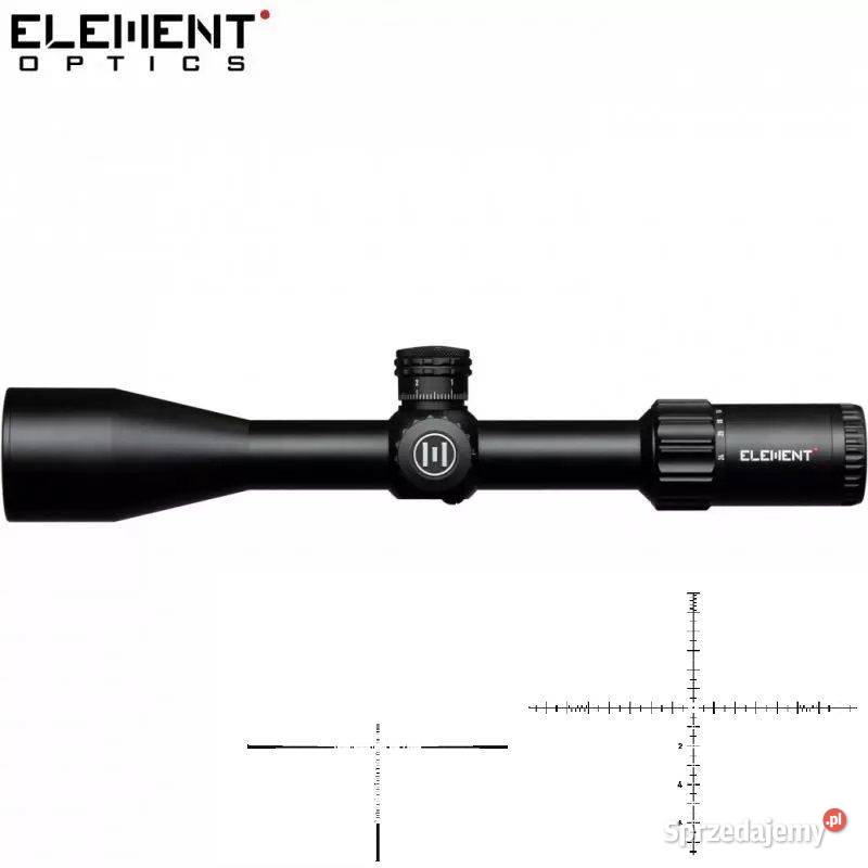 LUNETA CELOWNICZA ELEMENT OPTICS HELIX 624X50 Sporty strzeleckie i myślistwo