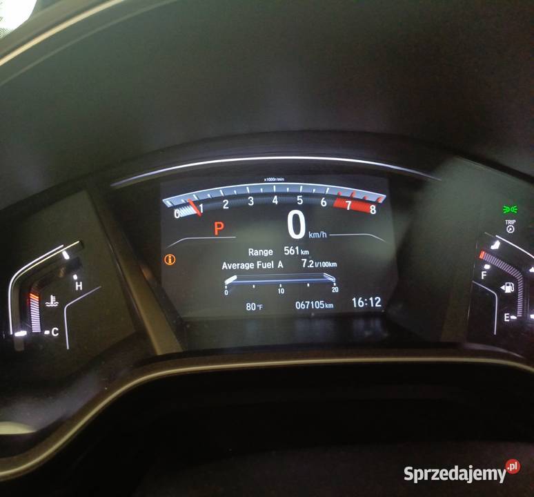 Honda CRV 15 4x4 2019 isofix małopolskie Nowy Sącz sprzedam