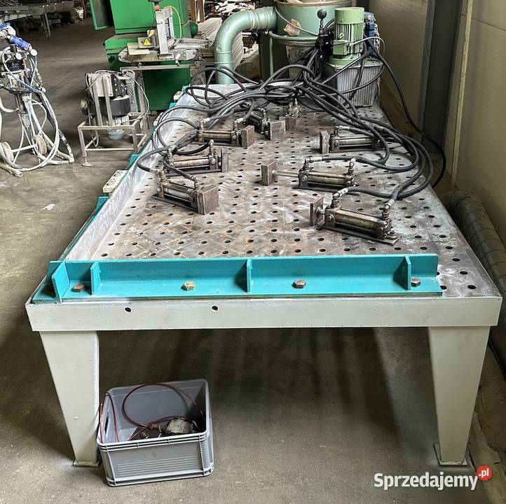 Uniwersalna prasa hydrauliczna SIEVERS 300150 do