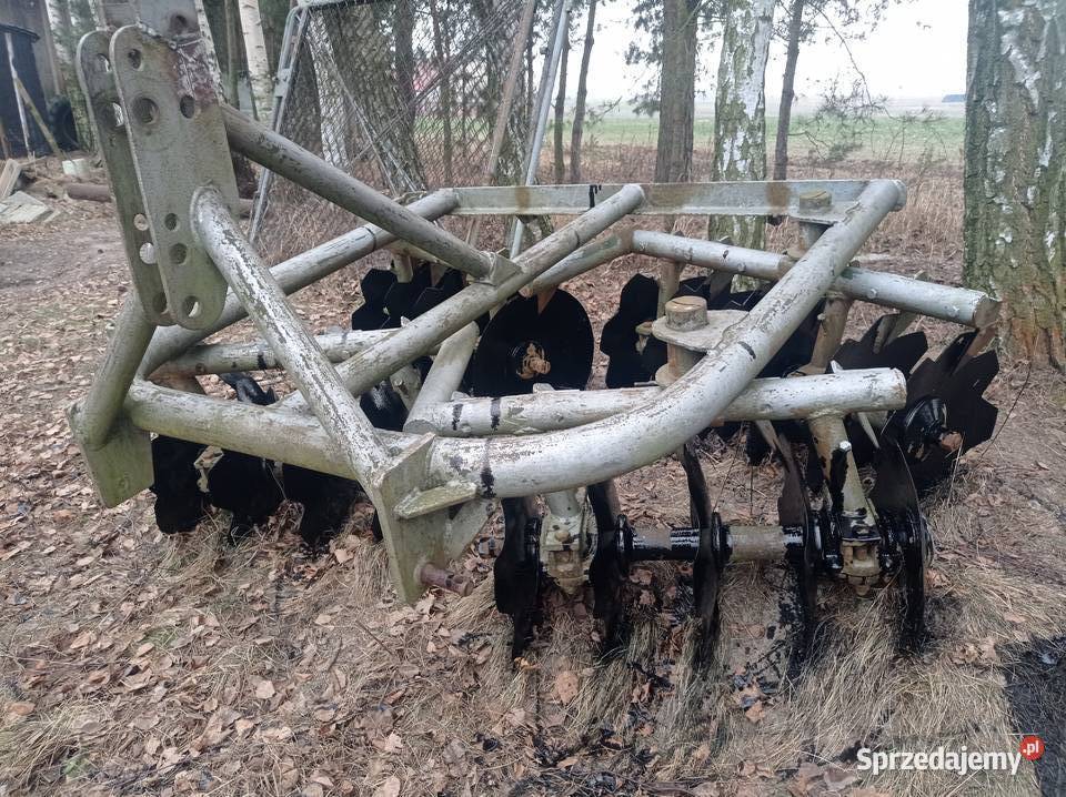Talerzówka brona talerzowa Unia Grudziądz Struża-Kolonia